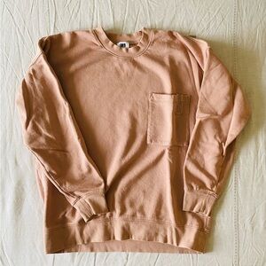 Lunya Silksweats Pocket Sweatshirtrt